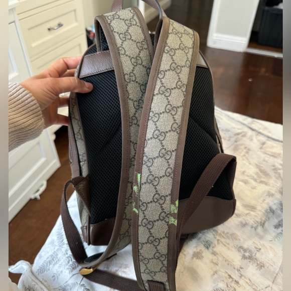 GUCCI GG Monogram GG Backpack - Picture 3 of 7